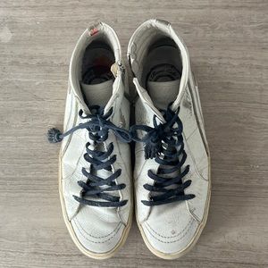 GGDB SIZE 13 HIGH TOP SNEAKERS